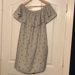 Adorable off the shoulder dress Nordstrom